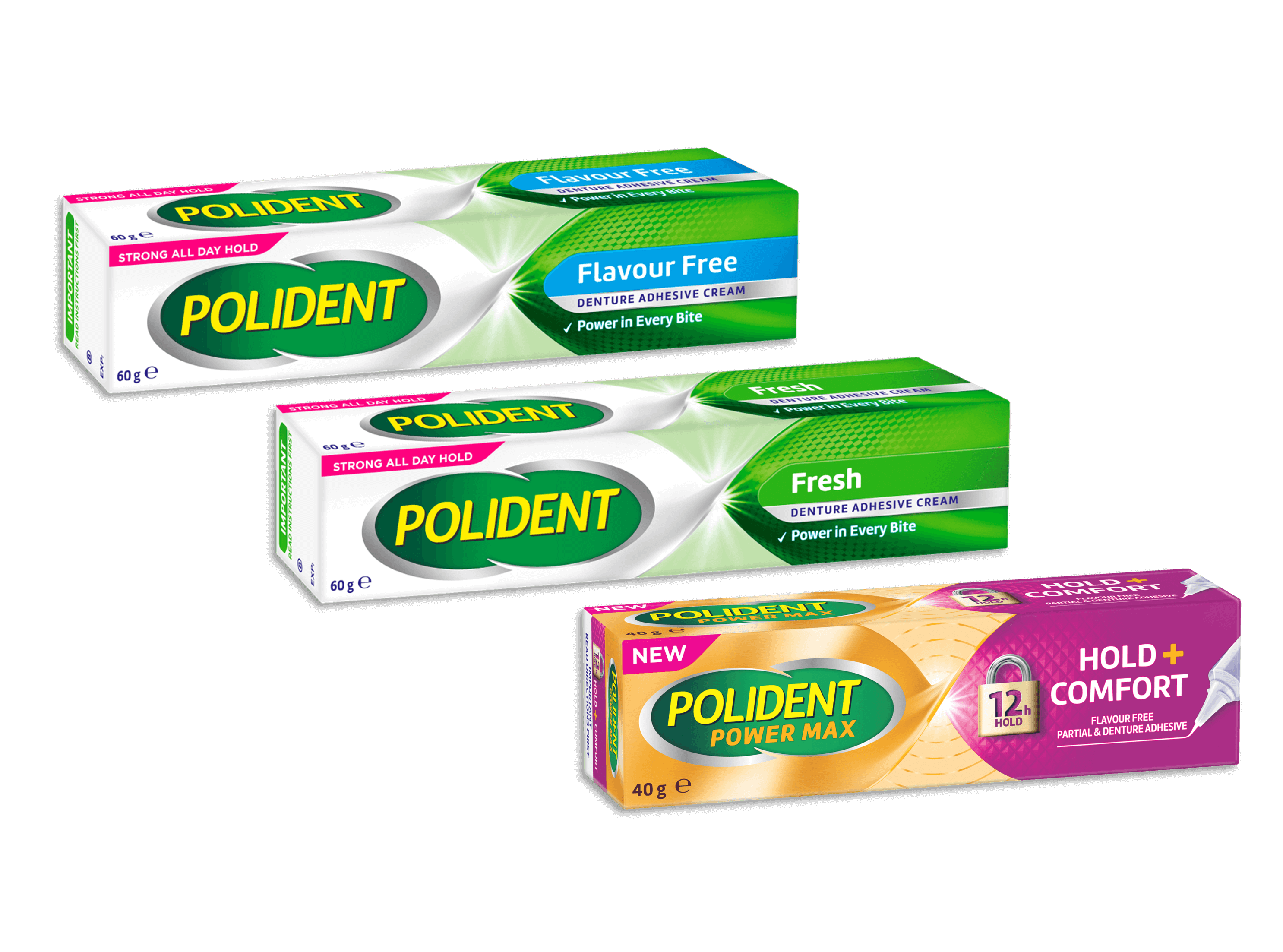 Polident NZ Dentures & Partial Denture Care